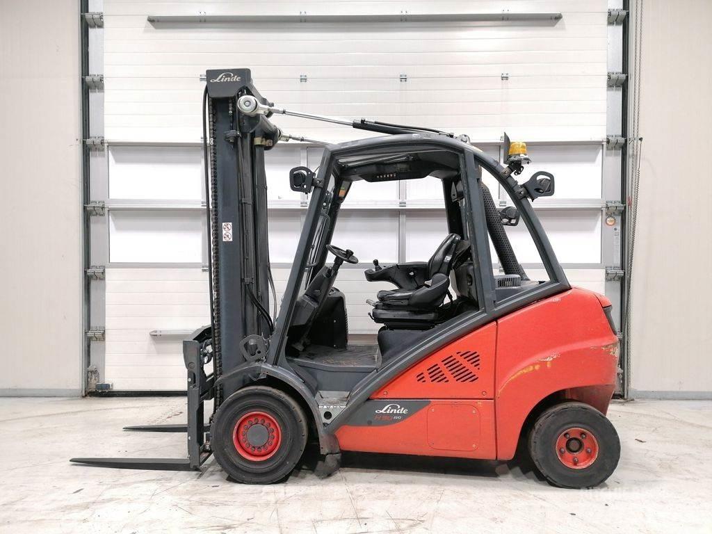 Linde H30D-02 Dizelski viličarji