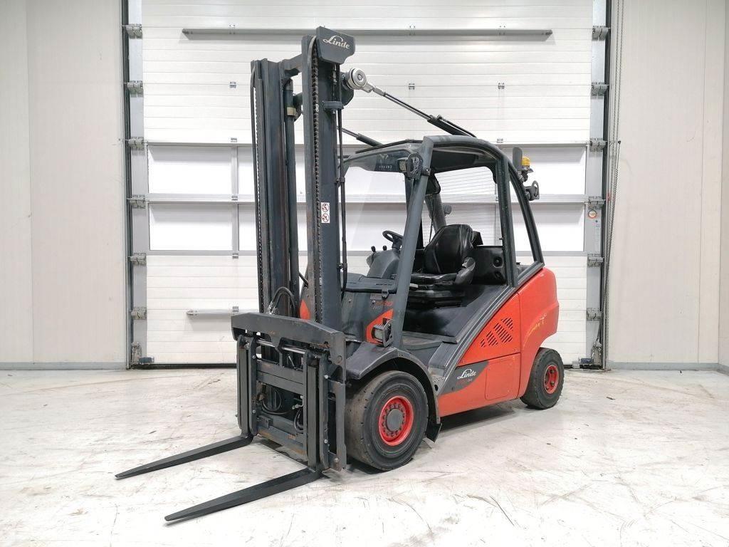Linde H30D-02 Dizelski viličarji