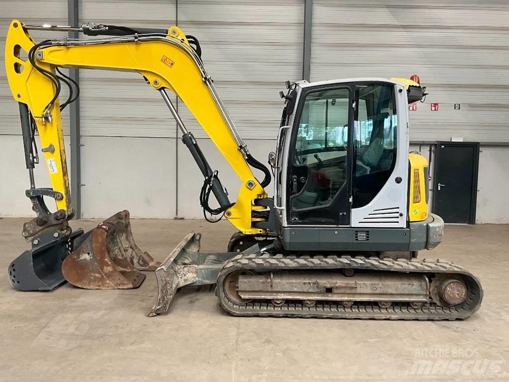 Wacker Neuson EZ 80 Midi bagri 7t – 12t