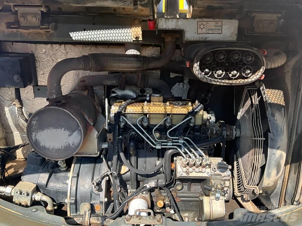 Wacker Neuson EZ 80 Midi bagri 7t – 12t