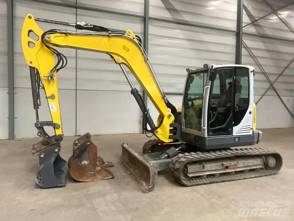 Wacker Neuson EZ 80 Midi bagri 7t – 12t