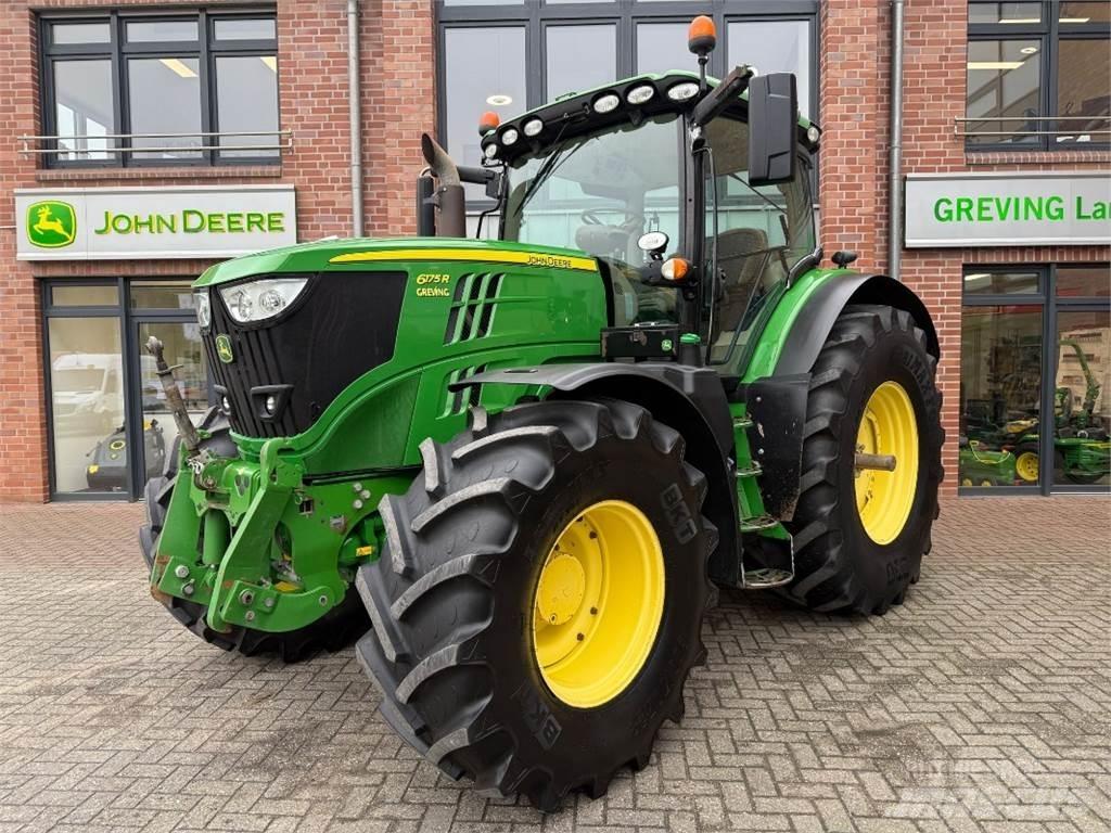 John Deere 6175R Traktorji