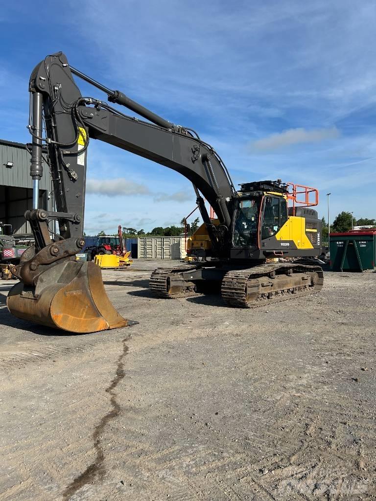 Volvo EC 380 E Bagri goseničarji