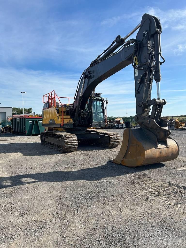 Volvo EC 380 E Bagri goseničarji