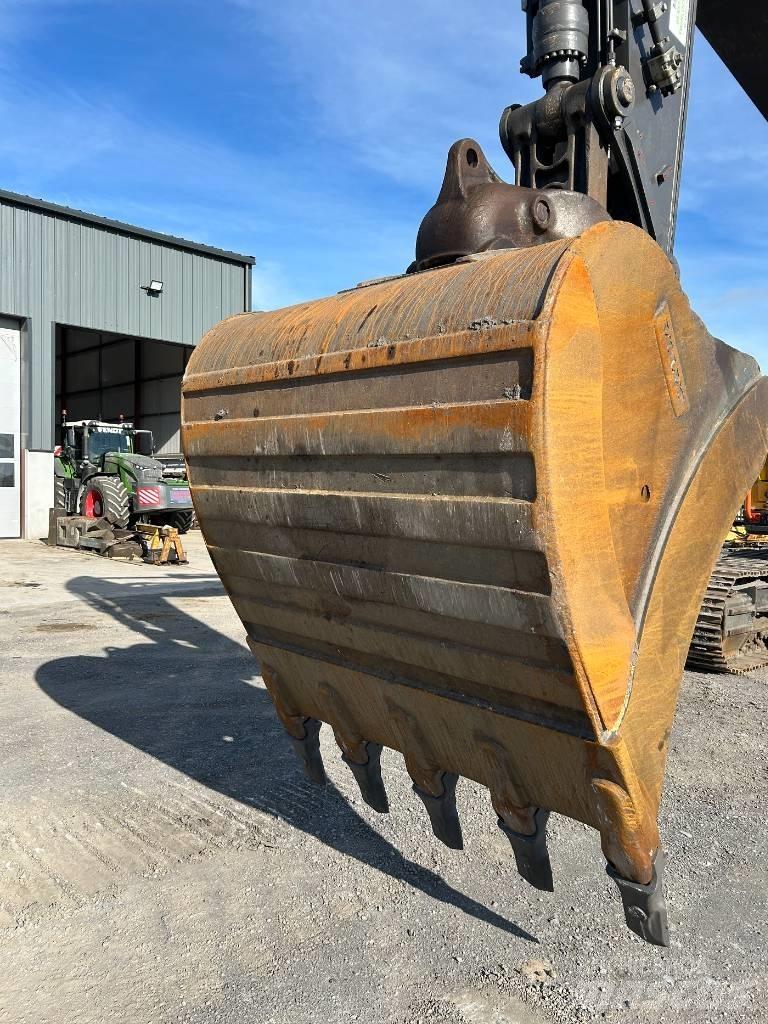 Volvo EC 380 E Bagri goseničarji