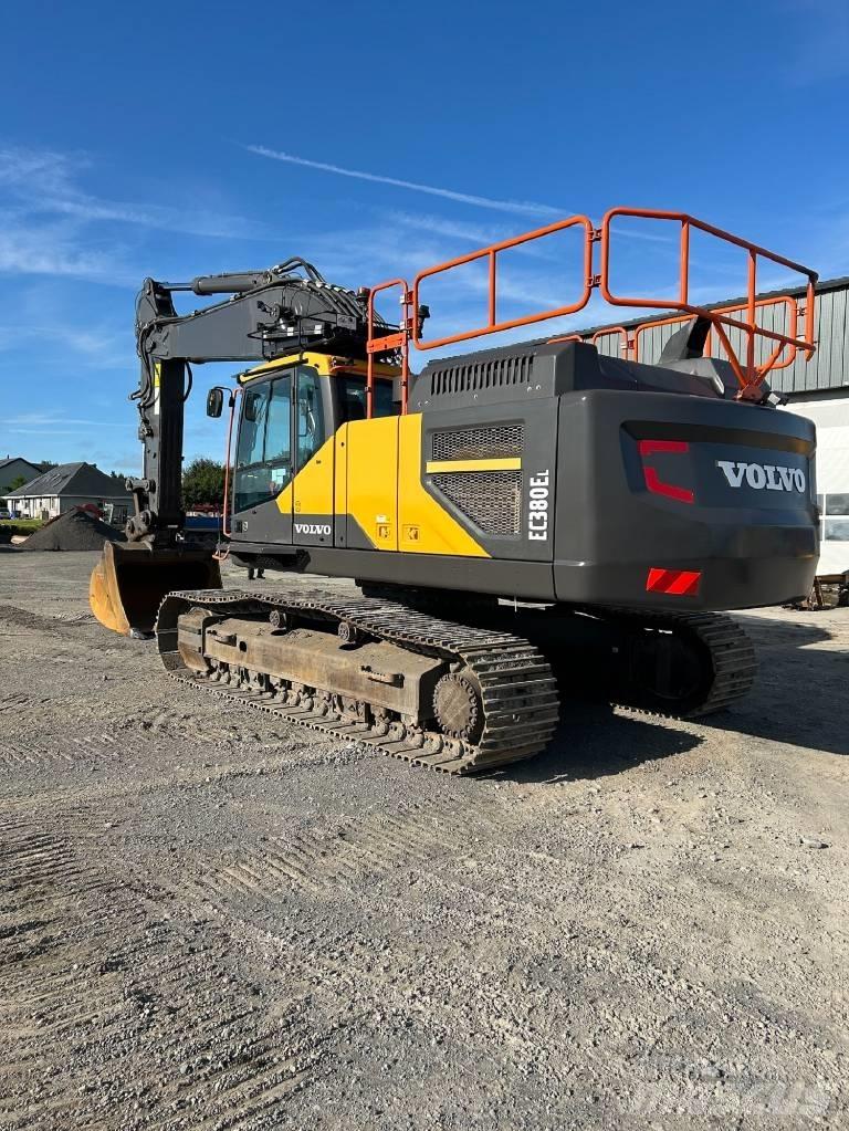 Volvo EC 380 EL Bagri goseničarji