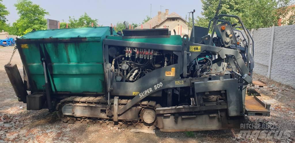 Vögele Super 800 Asfaltni finišerji