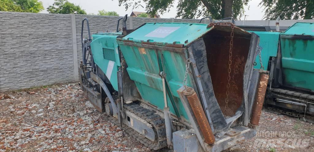 Vögele Super 800 Asfaltni finišerji