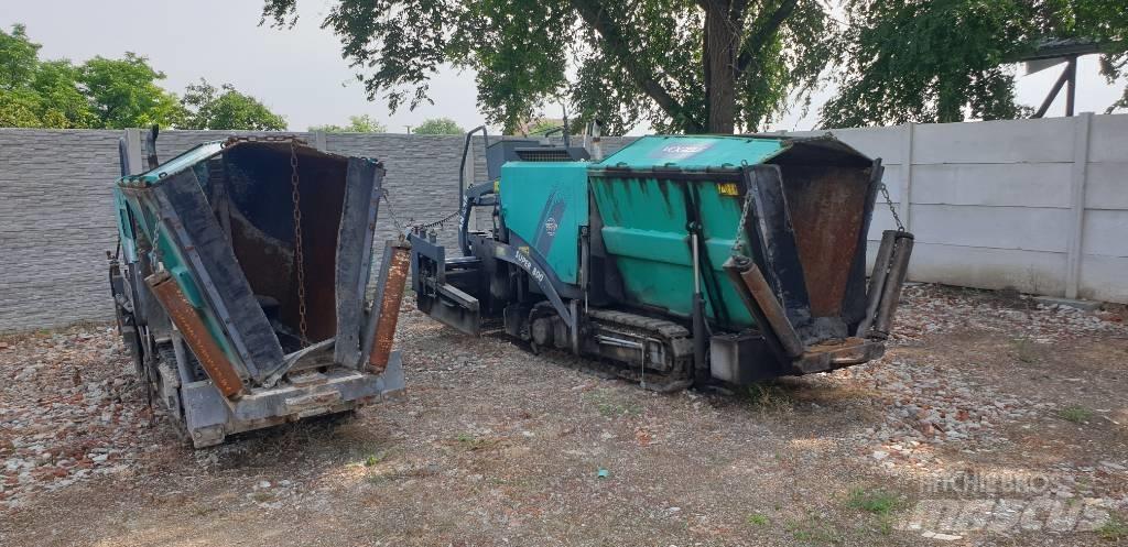 Vögele Super 800 Asfaltni finišerji