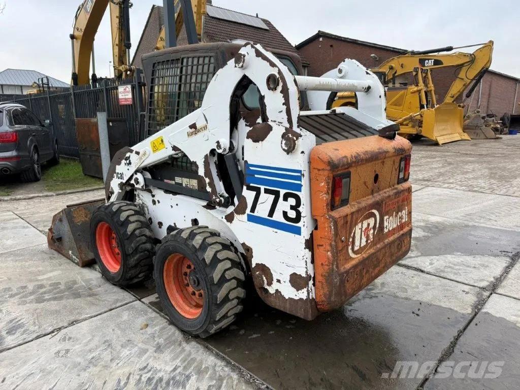 Bobcat 773 Skid steer mini nakladalci