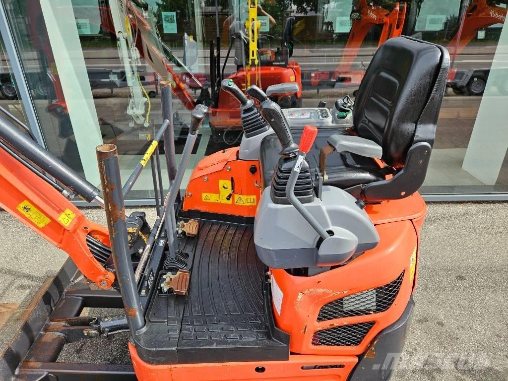 Kubota u17-3a Mini bagri <7t