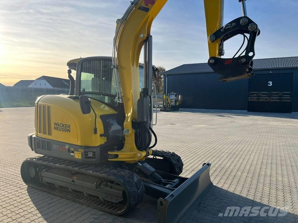 Wacker Neuson ET 65 Midi bagri 7t – 12t