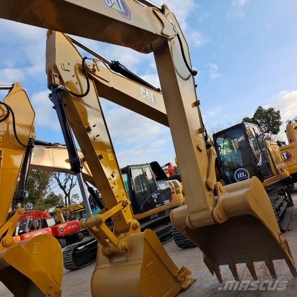 CAT 320 D Bagri goseničarji