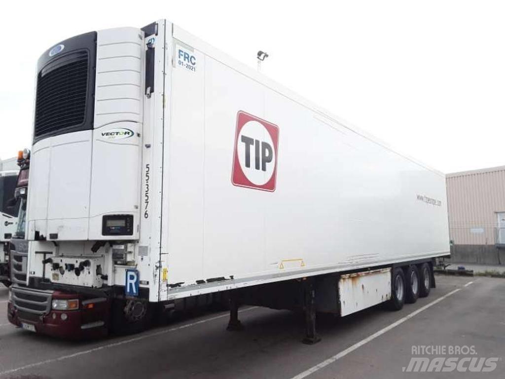 Krone Frystrailer Hladilne polprikolice