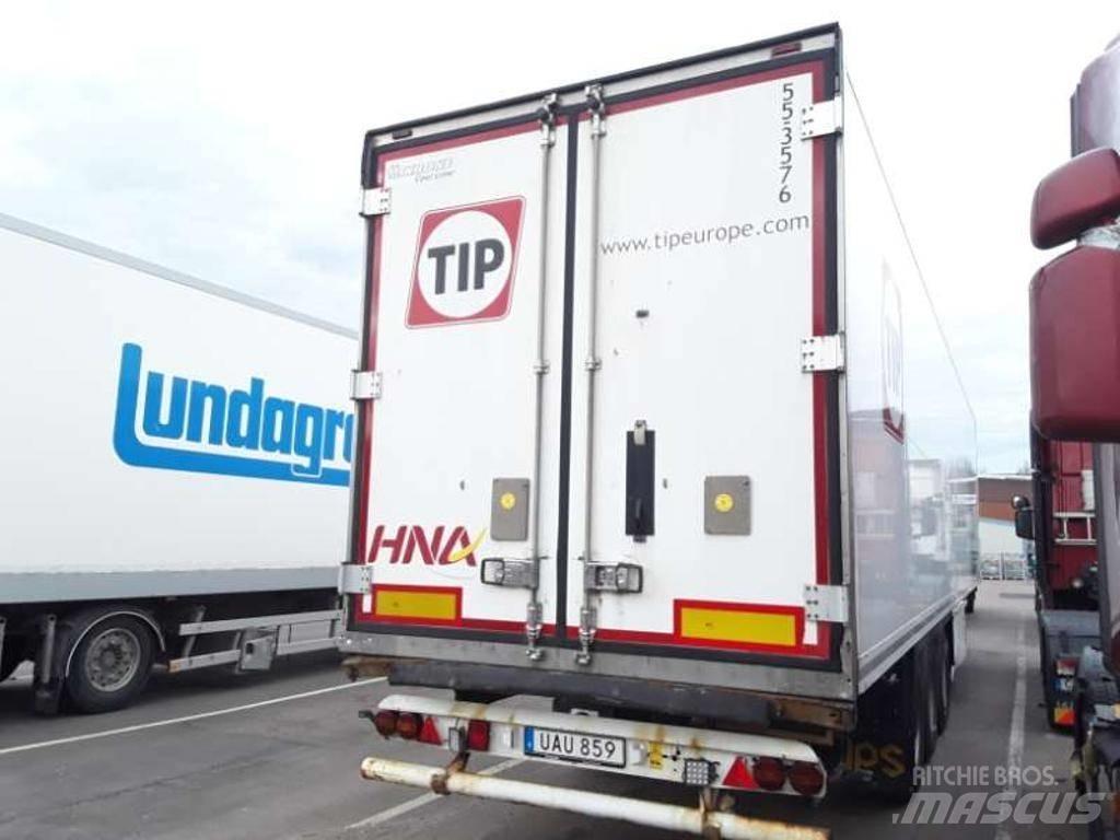 Krone Frystrailer Hladilne polprikolice