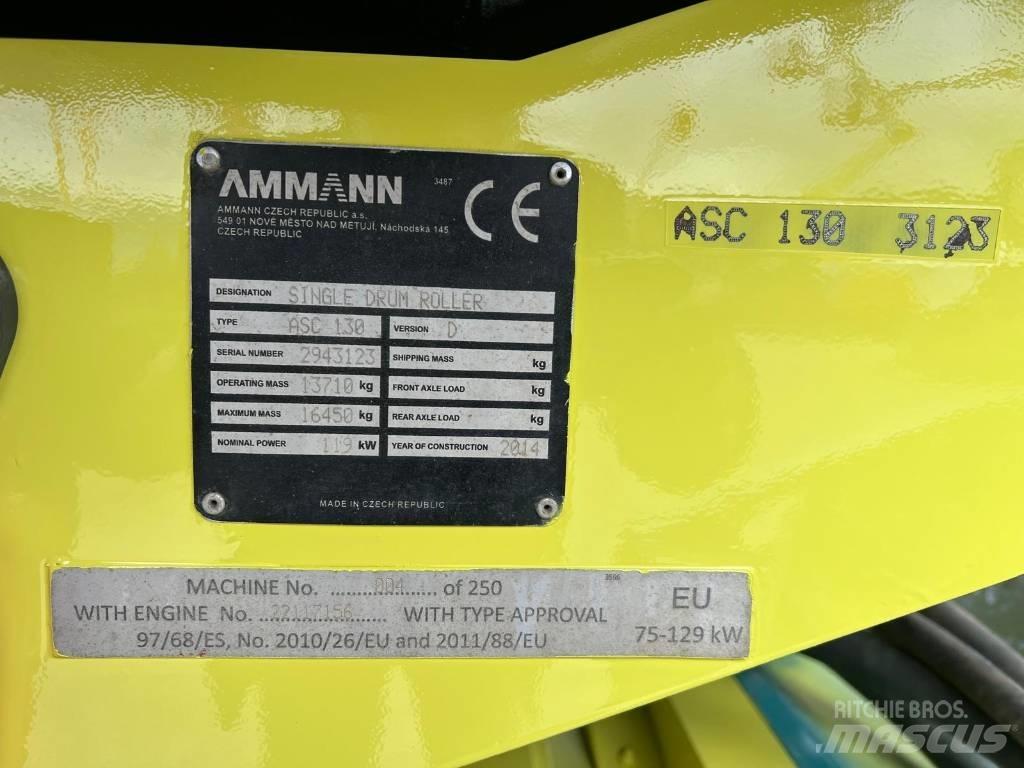 Ammann ASC 130 D Enojni valjarji