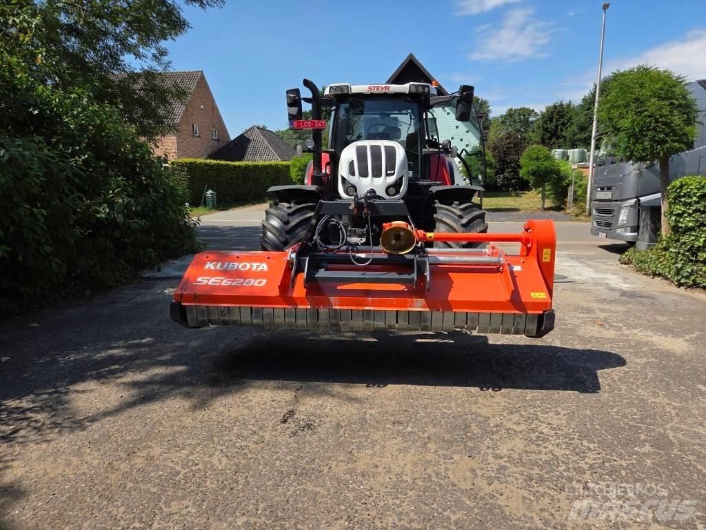 Kubota SE6280 Kosilnice za pašnike