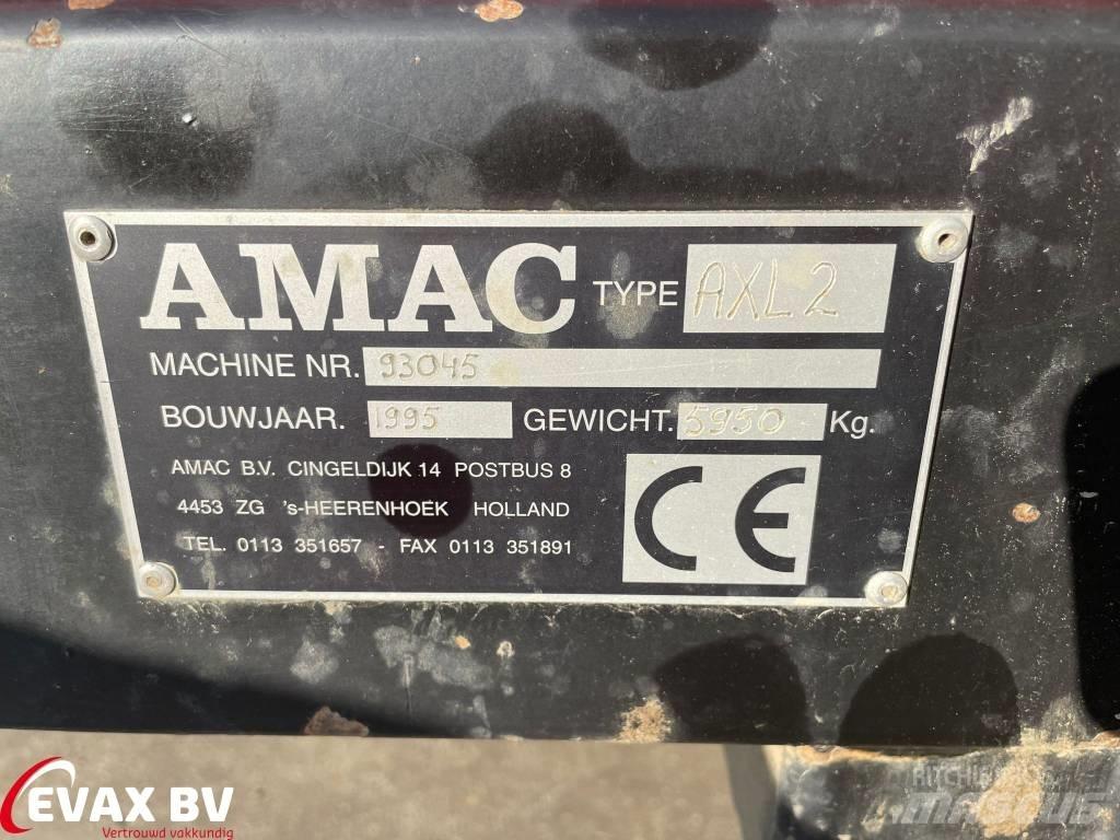 Amac AXL 2 Stroji za žetje krompirja