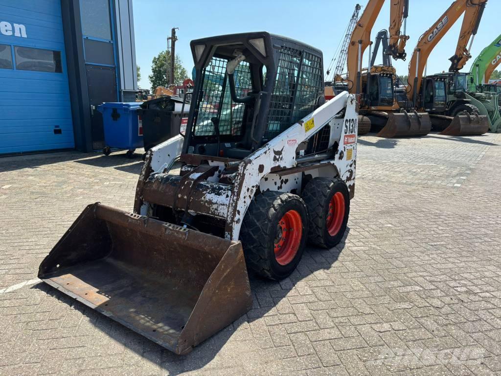 Bobcat S 130 Skid steer mini nakladalci