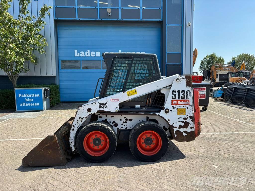 Bobcat S 130 Skid steer mini nakladalci