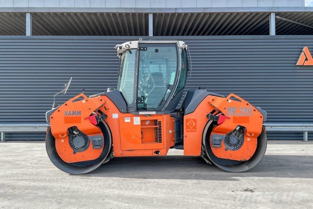 Hamm HD+ 140 VV-HV Dvojni valjarji