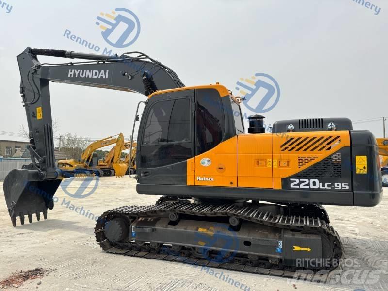 Hyundai R220LC-9S Bagri goseničarji