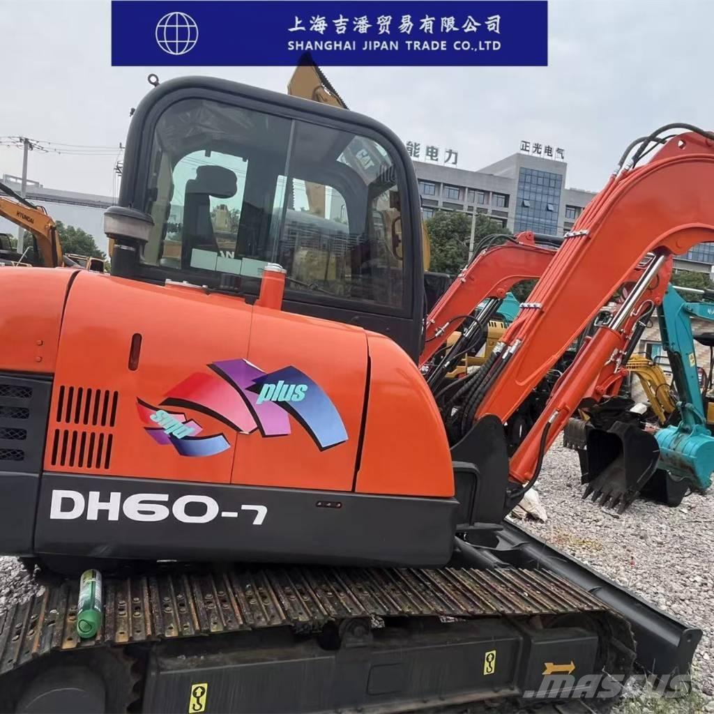 Doosan DH 60 Mini bagri <7t