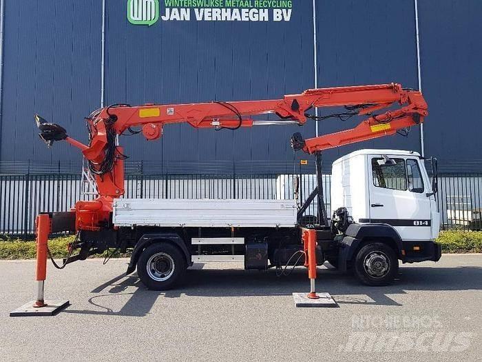 Mercedes-Benz 814 Druga dvigala/žerjavi