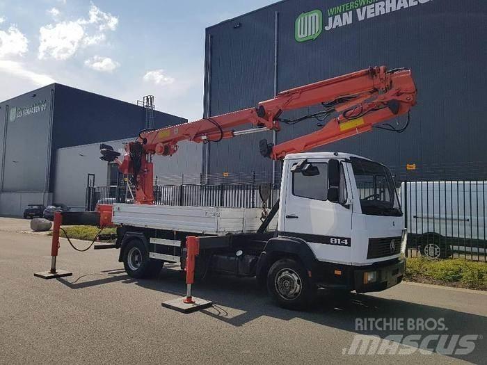 Mercedes-Benz 814 Druga dvigala/žerjavi