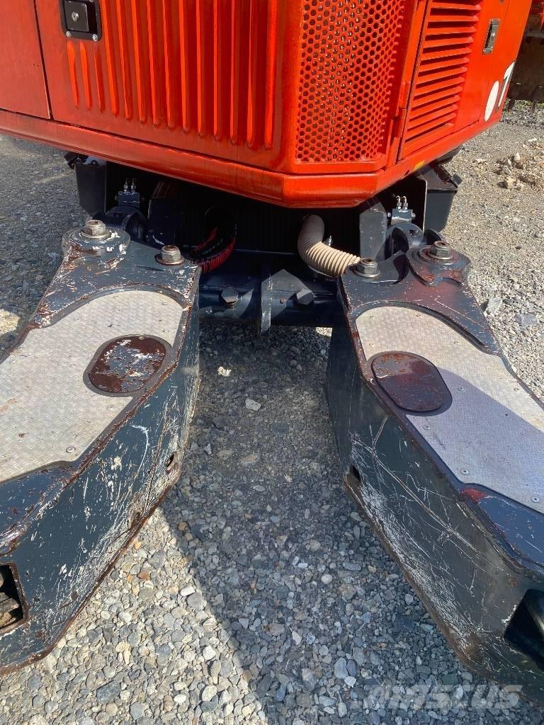 Euromach R75  4X4 Bagri goseničarji