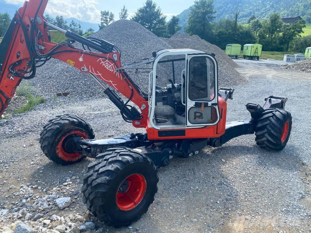 Euromach R75  4X4 Bagri goseničarji