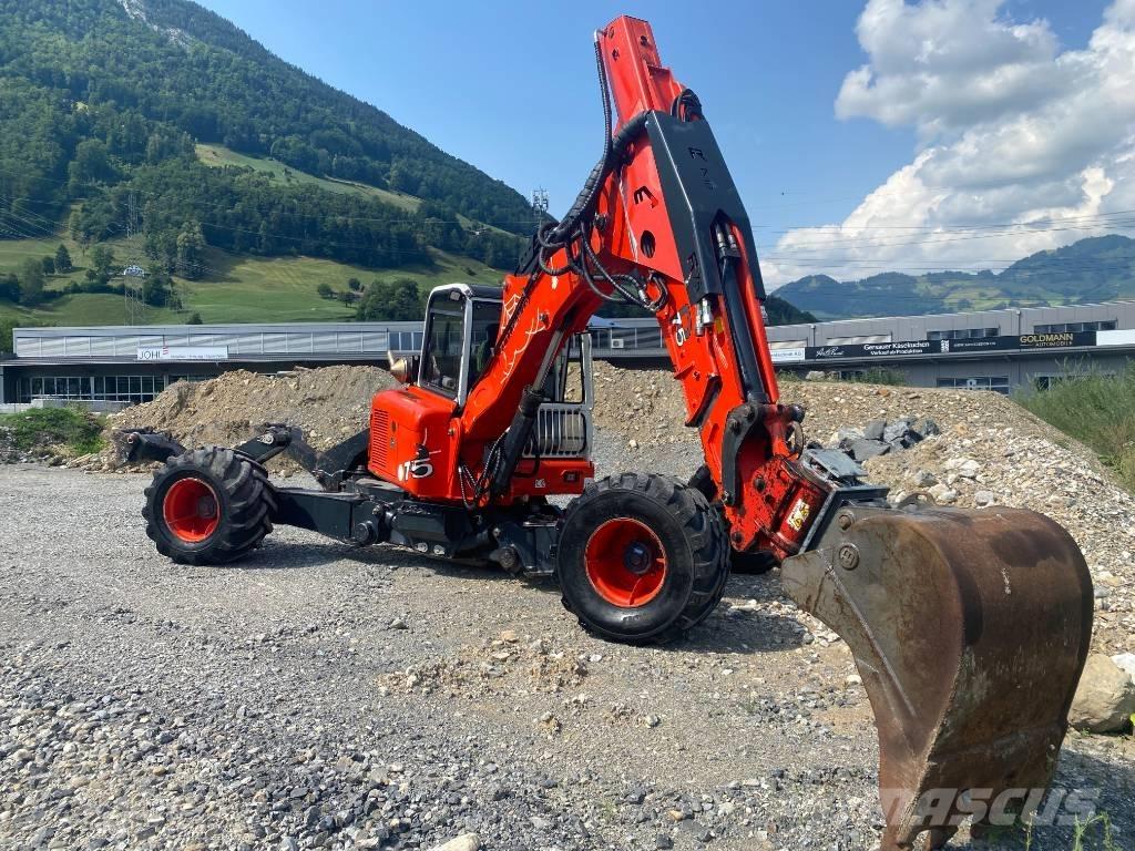 Euromach R75  4X4 Bagri goseničarji