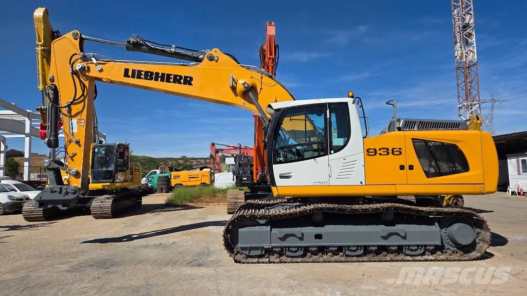 Liebherr R 936 LC Bagri goseničarji