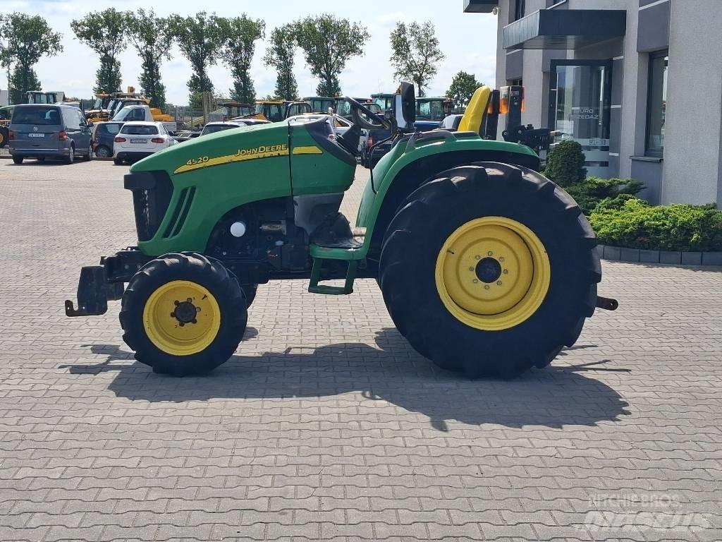 John Deere 4520 Traktorji
