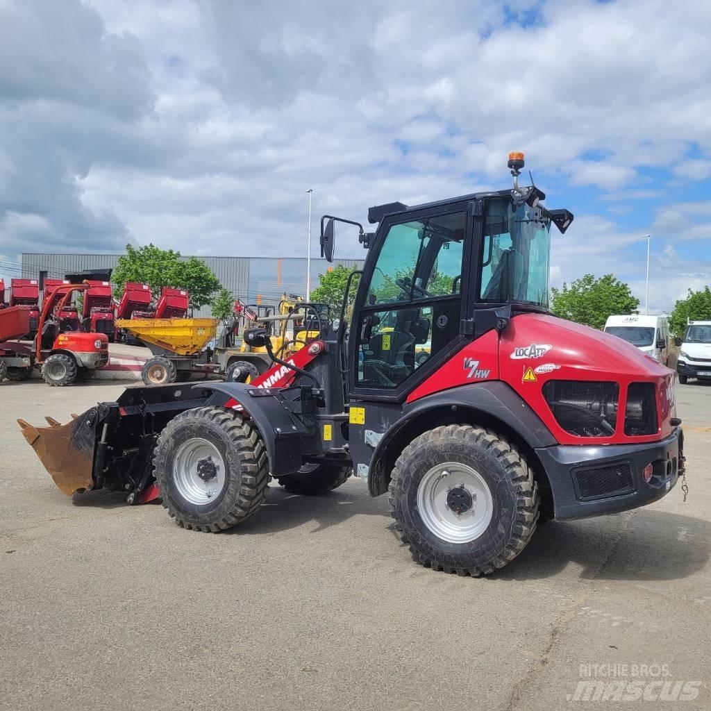 Yanmar V7HW Kolesni nakladalci