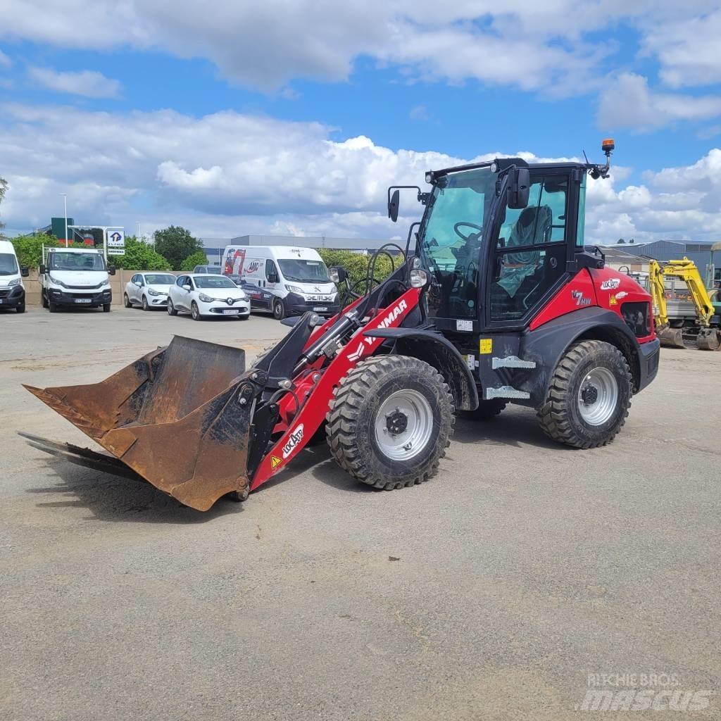 Yanmar V7HW Kolesni nakladalci