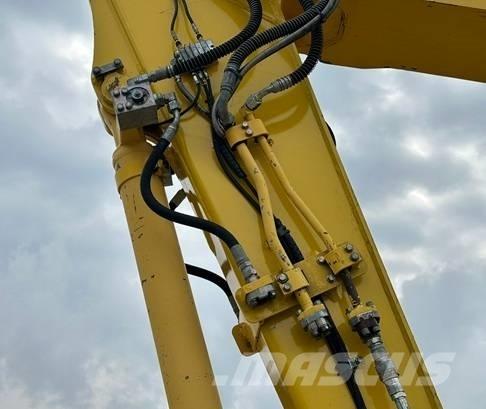 Komatsu PW 160-7E0 Bagri na kolesih