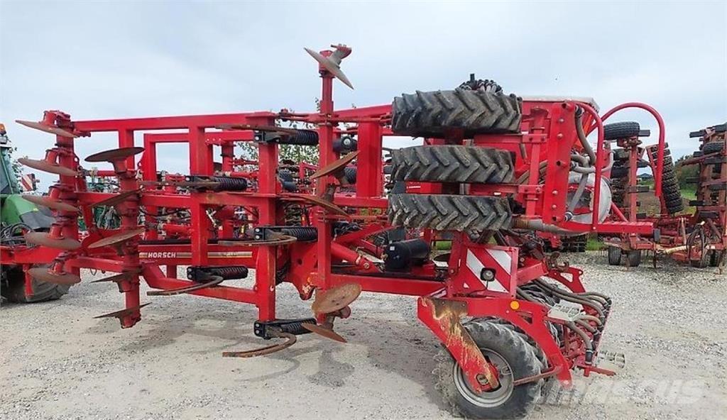 Horsch Tiger 4MT Kultivatorji