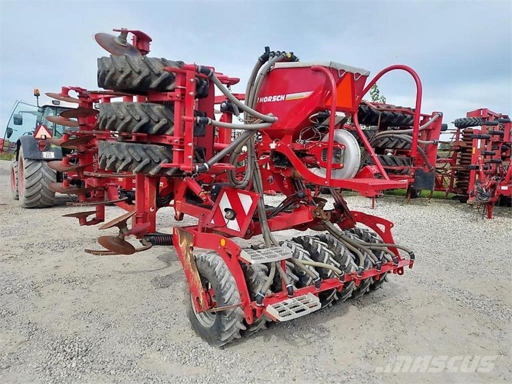 Horsch Tiger 4MT Kultivatorji