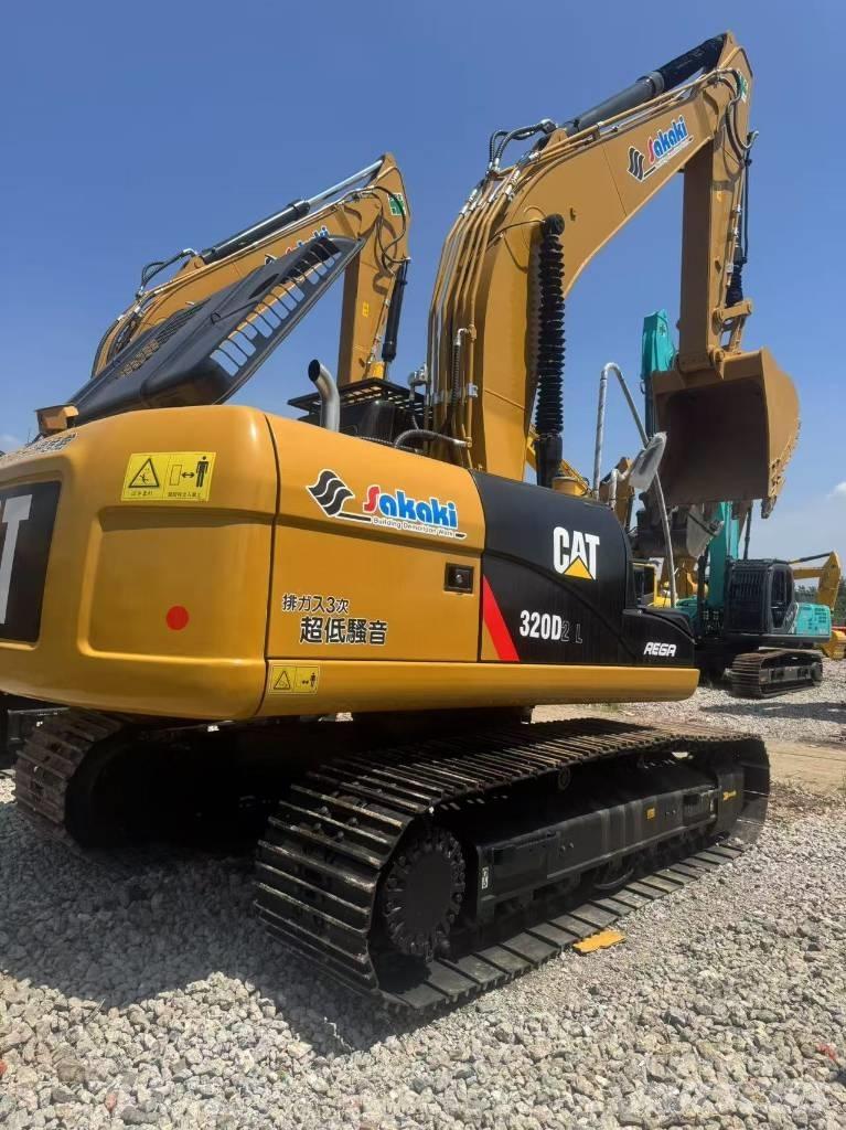 CAT 320d2 Bagri goseničarji