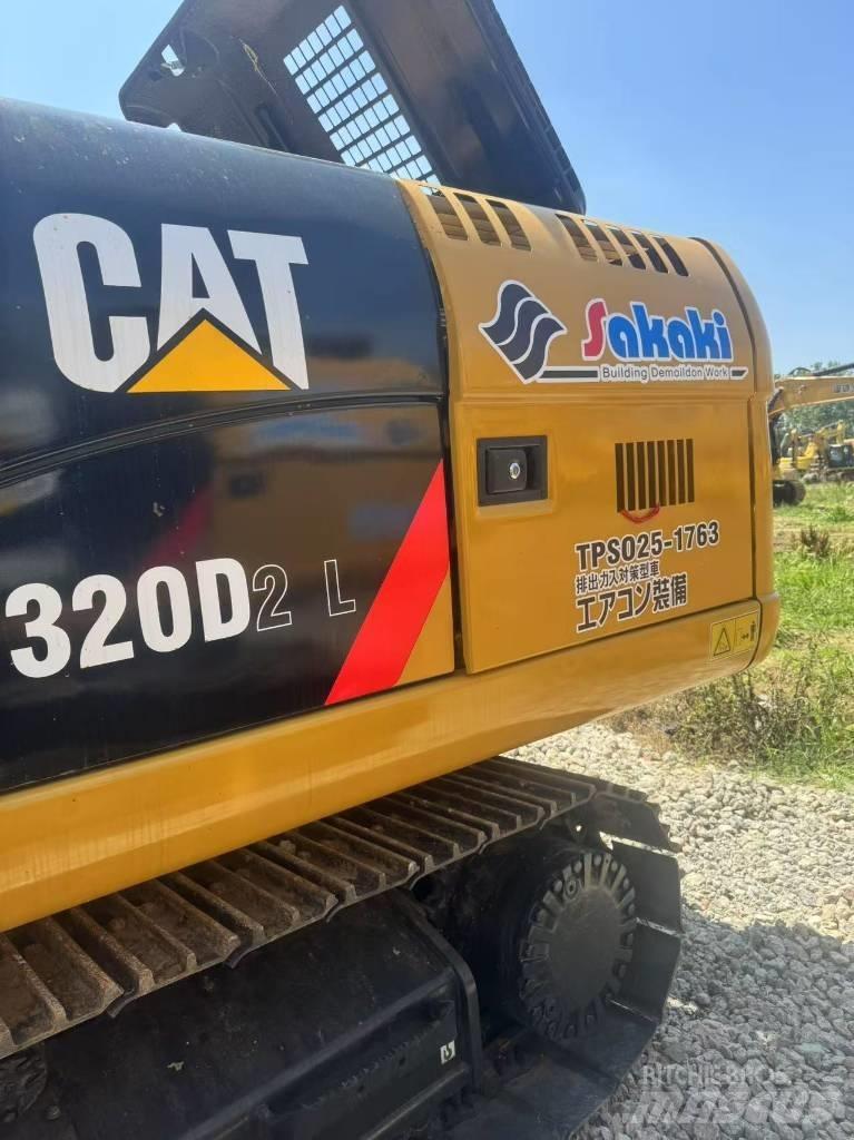 CAT 320d2 Bagri goseničarji