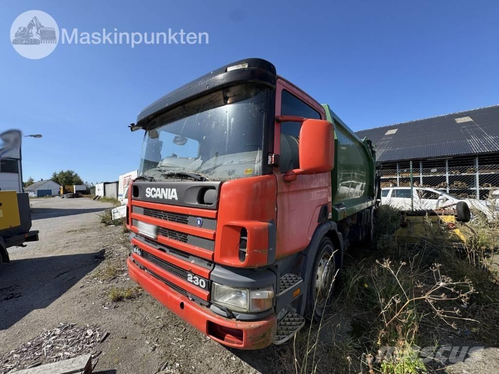 Scania P 94 D Komunalni tovornjaki