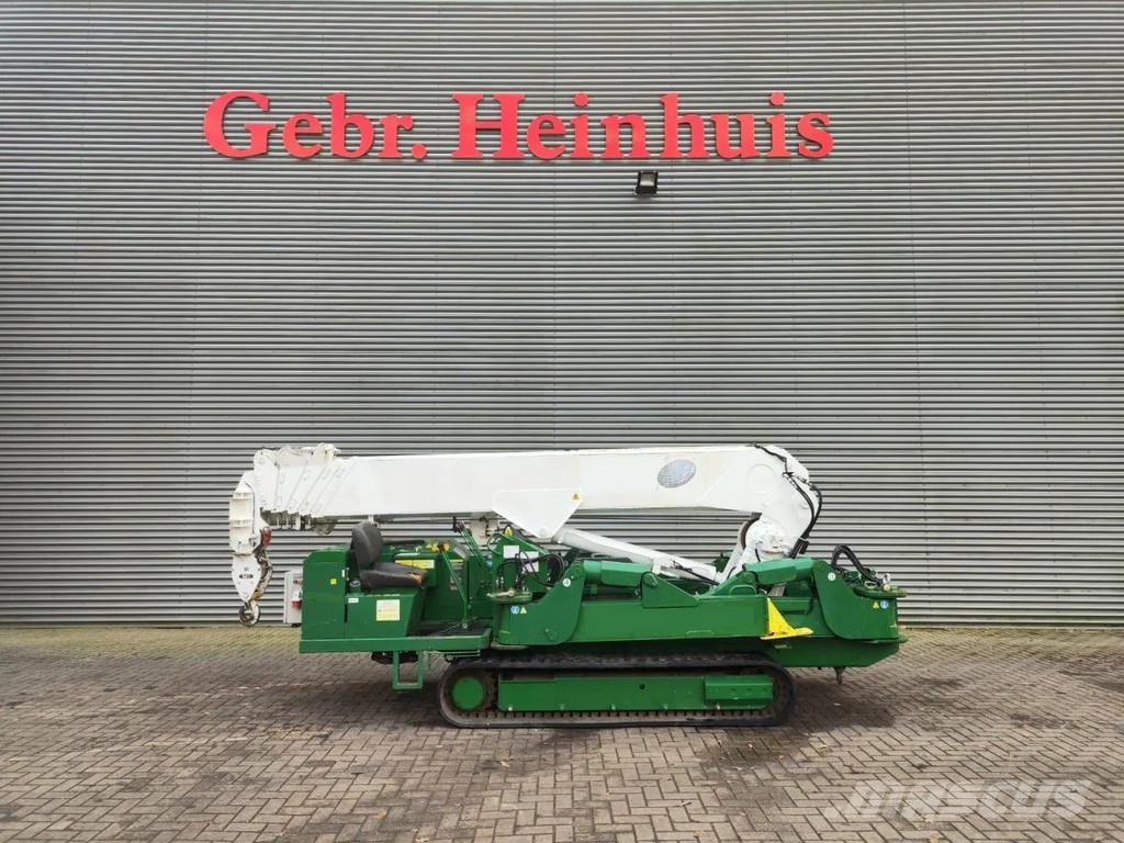 Unic URW 706 CDE Mini žerjavi