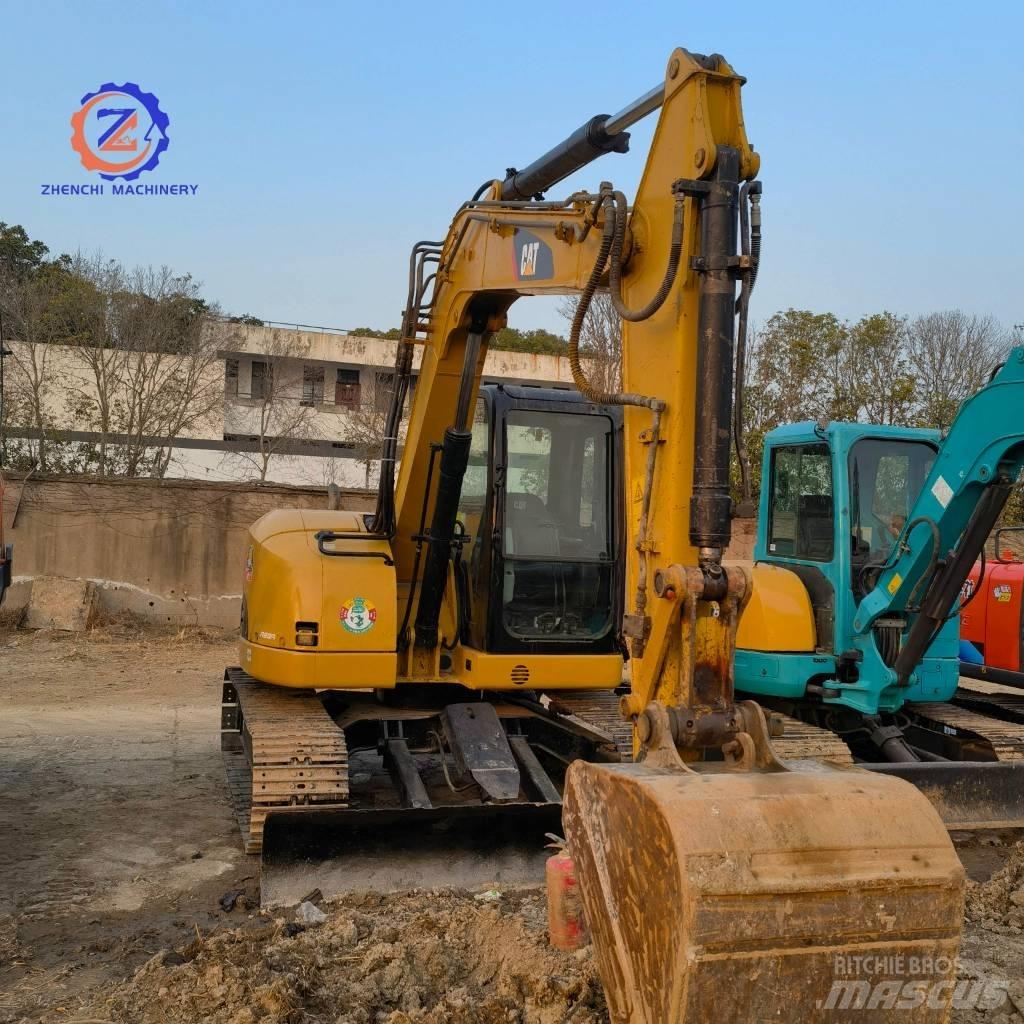 CAT 308 D Midi bagri 7t – 12t