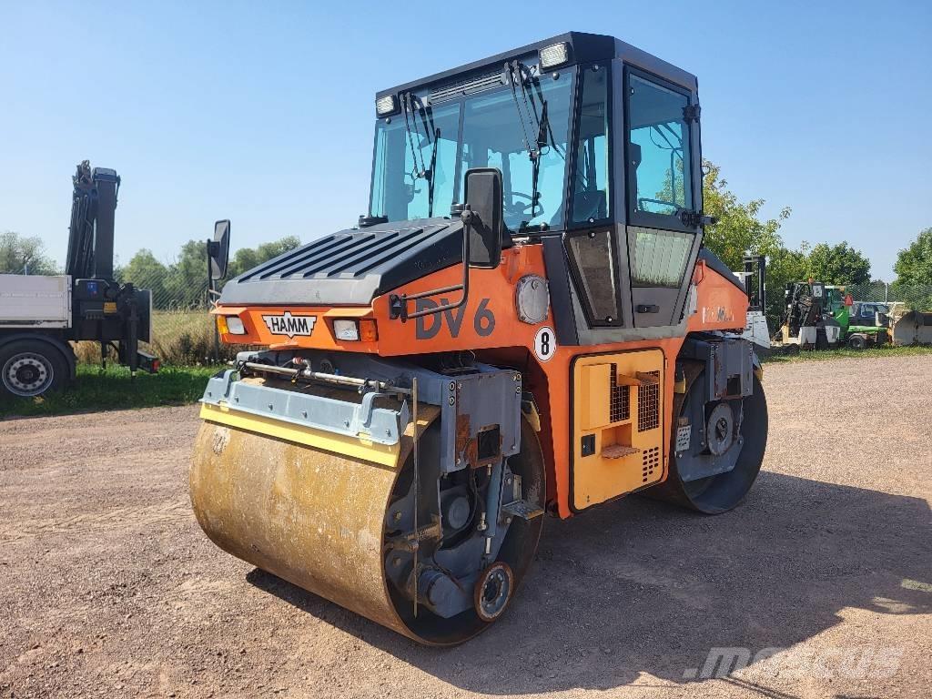 Hamm DV 6.42 Super Dvojni valjarji