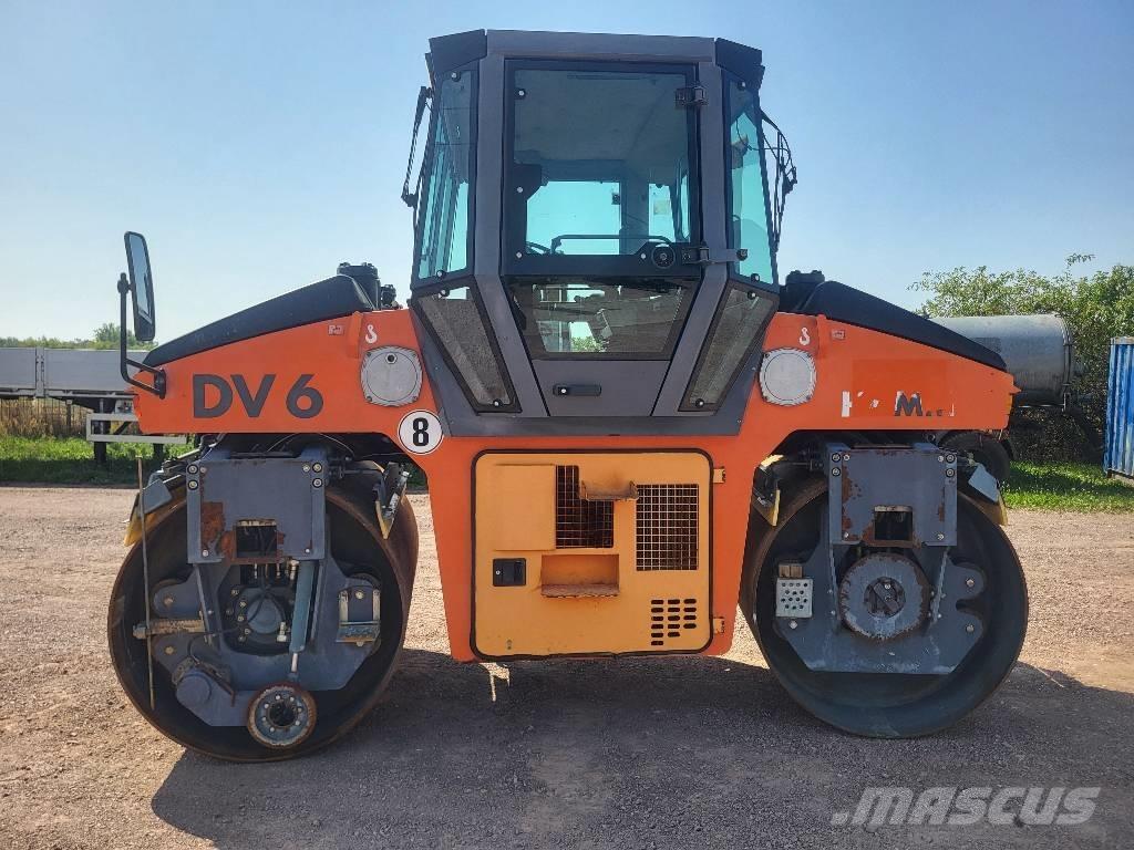 Hamm DV 6.42 Super Dvojni valjarji