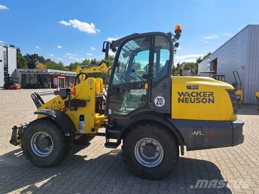 Wacker Neuson WL60 Kolesni nakladalci