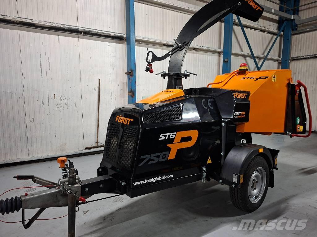 Forst ST 6 P Drobilci lesa