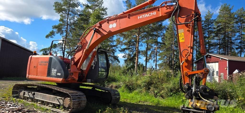 Hitachi ZX 225 USR Bagri goseničarji
