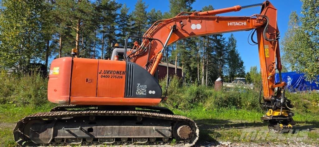 Hitachi ZX 225 USR Bagri goseničarji